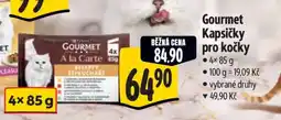 Albert GOURMET Kapsičky pro kočky nabídka