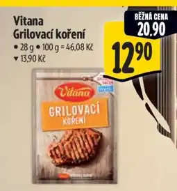 Albert Vitana Grilovací koření nabídka