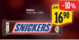 Albert Snickers nabídka