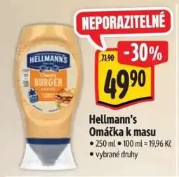 Albert Hellmann’s Omáčka k masu nabídka
