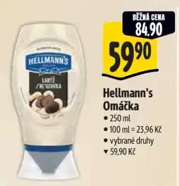 Albert HELLMANN’S OMÁČKA nabídka