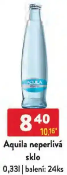 Qanto Aquila neperlivá sklo nabídka