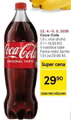 Tesco COCA-COLA nabídka