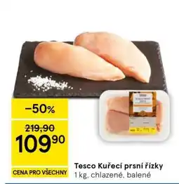 Tesco Tesco Kuřecí prsí řízky nabídka
