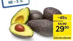 Tesco Avokádo nabídka