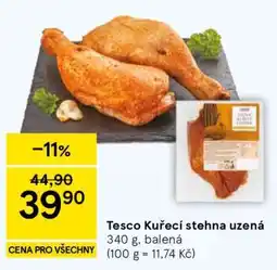 Tesco Tesco Kuřecí stehna uzená nabídka