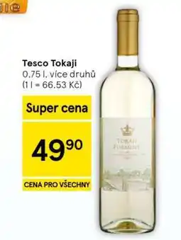 Tesco Tesco Tokaji nabídka