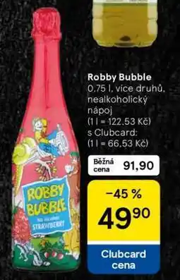 Tesco Robby Bubble nabídka
