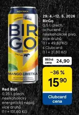 Tesco BIRGO nabídka