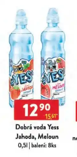 Qanto Dobrá voda Yess Jahoda, Meloun nabídka