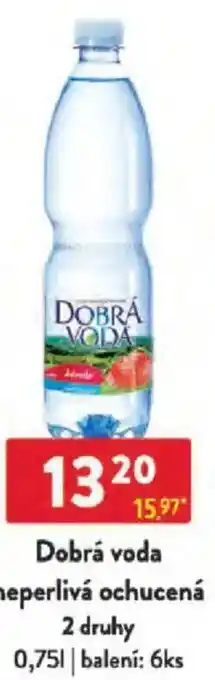 Qanto Dobrá voda neperlivá ochucená nabídka