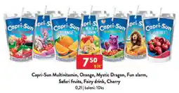 Qanto Capri-Sun Multivitamin, Orange, Mystic Dragon, Fun alarm, Safari fruits, Fairy drink, Cherry nabídka