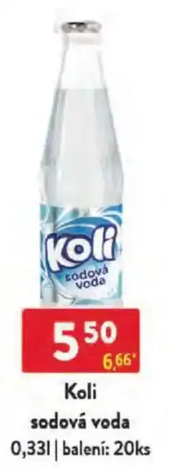 Qanto Koli sodová voda nabídka