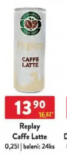 Qanto Replay Caffe Latte nabídka