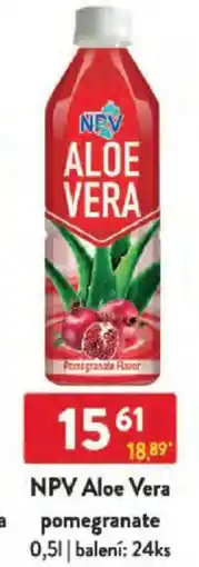 Qanto NPV Aloe Vera pomegranate nabídka