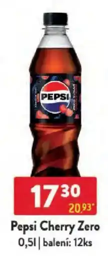 Qanto Pepsi Cherry Zero nabídka