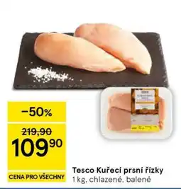 Tesco Tesco Kuřecí prsní řízky nabídka