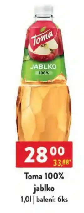 Qanto Toma 100% jablko nabídka