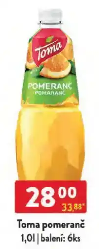 Qanto Toma pomeranč nabídka