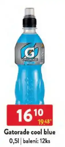 Qanto Gatorade cool blue nabídka