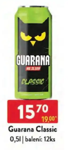 Qanto Guarana Classic nabídka