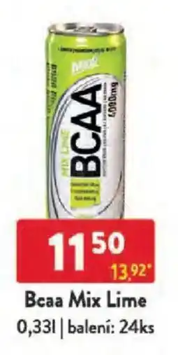 Qanto Bcaa Mix Lime nabídka