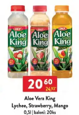 Qanto Aloe Vera King Lychee, Strawberry, Mango nabídka