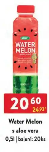 Qanto Water Melon s aloe vera nabídka