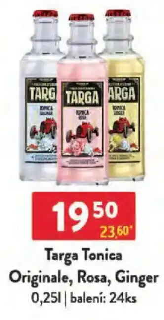 Qanto Targa Tonica Originale, Rosa, Ginger nabídka