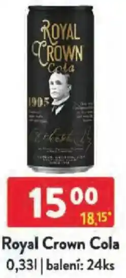 Qanto Royal Crown Cola nabídka