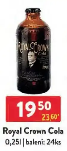 Qanto Royal Crown Cola nabídka