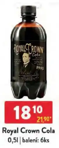 Qanto Royal Crown Cola nabídka