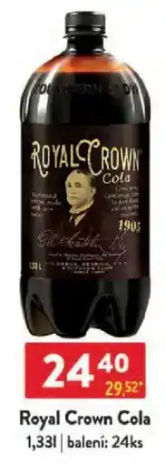 Qanto Royal Crown Cola nabídka