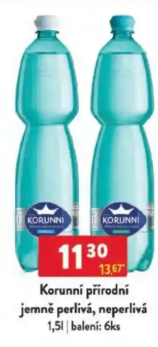 Qanto Korunní přírodní jemně perlivá, neperlivá nabídka