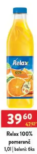 Qanto Relax 100% pomeranč nabídka