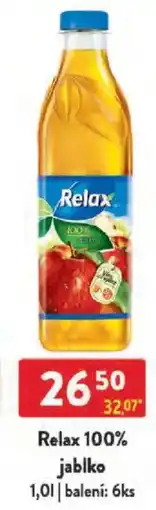 Qanto Relax 100% jablko nabídka