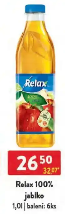 Qanto Relax 100% jablko nabídka