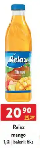 Qanto Relax mango nabídka