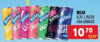 Qanto RELAX nabídka