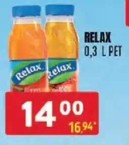 Qanto RELAX nabídka