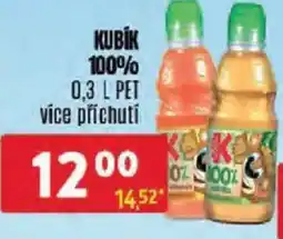 Qanto KUBIK 100% nabídka