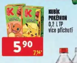 Qanto KUBÍK POKÉMON nabídka