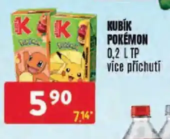 Qanto KUBÍK POKÉMON nabídka