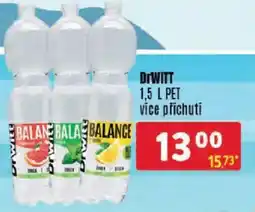 Qanto DrWITT nabídka