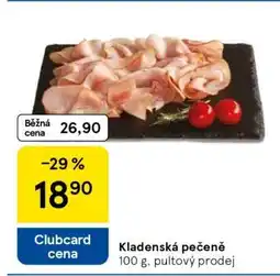 Tesco Kladenská pečeně nabídka