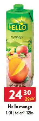 Qanto Hello mango nabídka