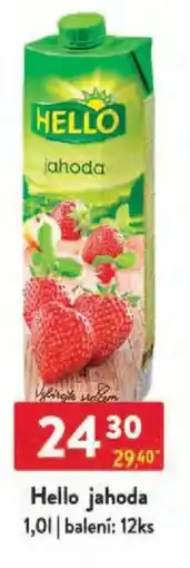 Qanto Hello jahoda nabídka