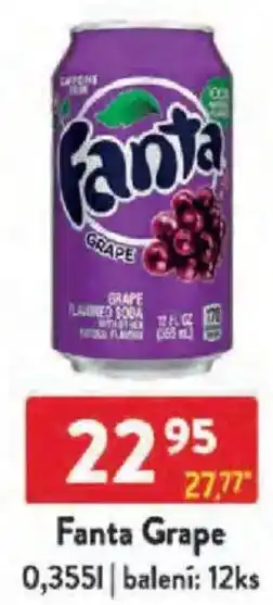 Qanto Fanta Grape nabídka
