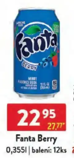 Qanto Fanta Berry nabídka
