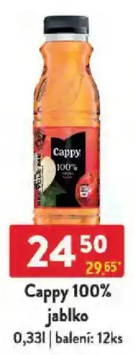Qanto Cappy 100% jablko nabídka